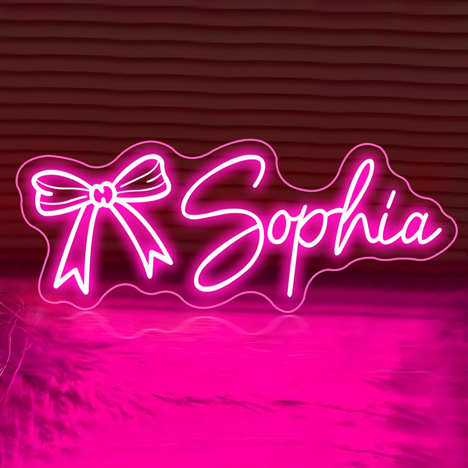 Neon Sign Custom Led - Custom LED Neon Art Signs, Door/Wall