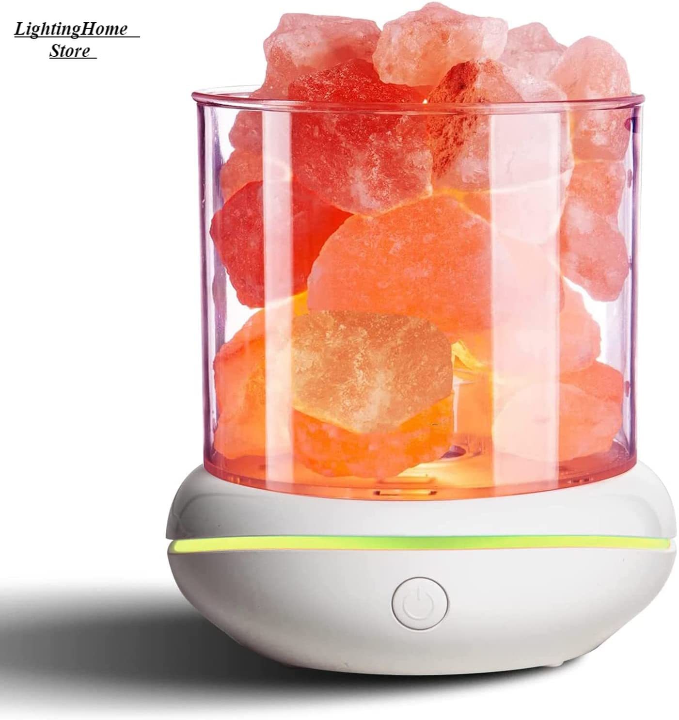 Himalayan Salt Lamp - Aroma Lamps Natural Himalayan Salt Lamp