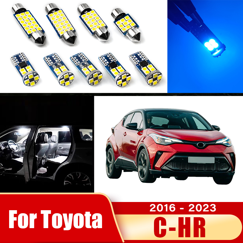 Lighting Decor Inc - 11pcs Car LED Bulbs For Toyota