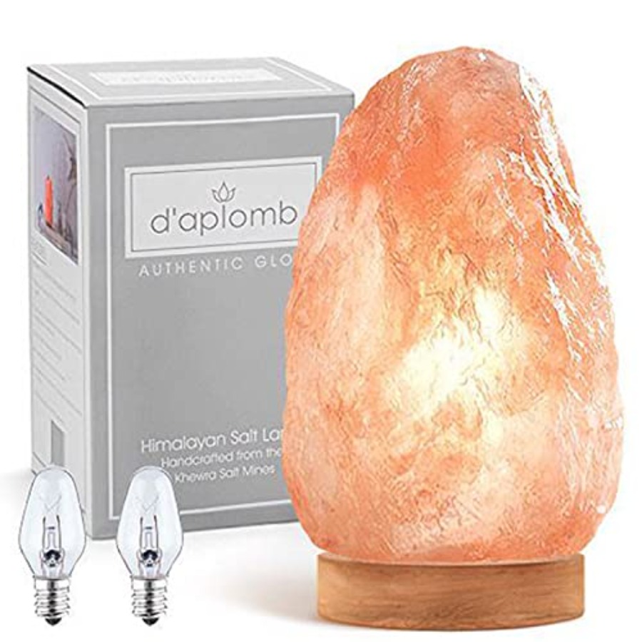 Himalayan Salt Lamp - 100% Authentic Natural Himalayan Salt Lamp;Large