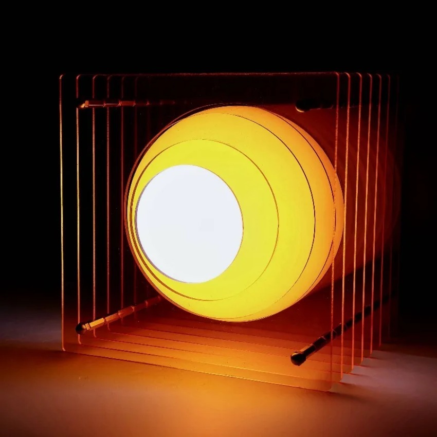 Lighting Decor Items - DIY Acrylic Thousand Layer Lamp Moon