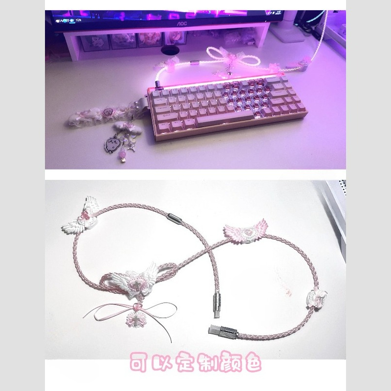 Decor Lighting Returns - 8K RGB Avaitor Cable White Light