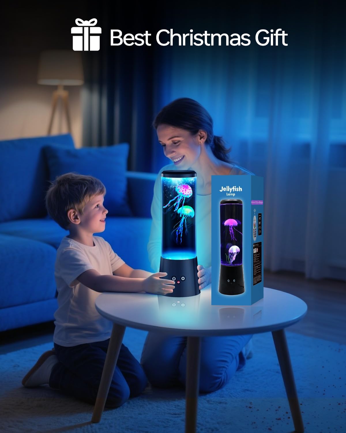 Lava Lamp Desktop - Jellyfish Lava Lamp, Aquarium Ocean Night