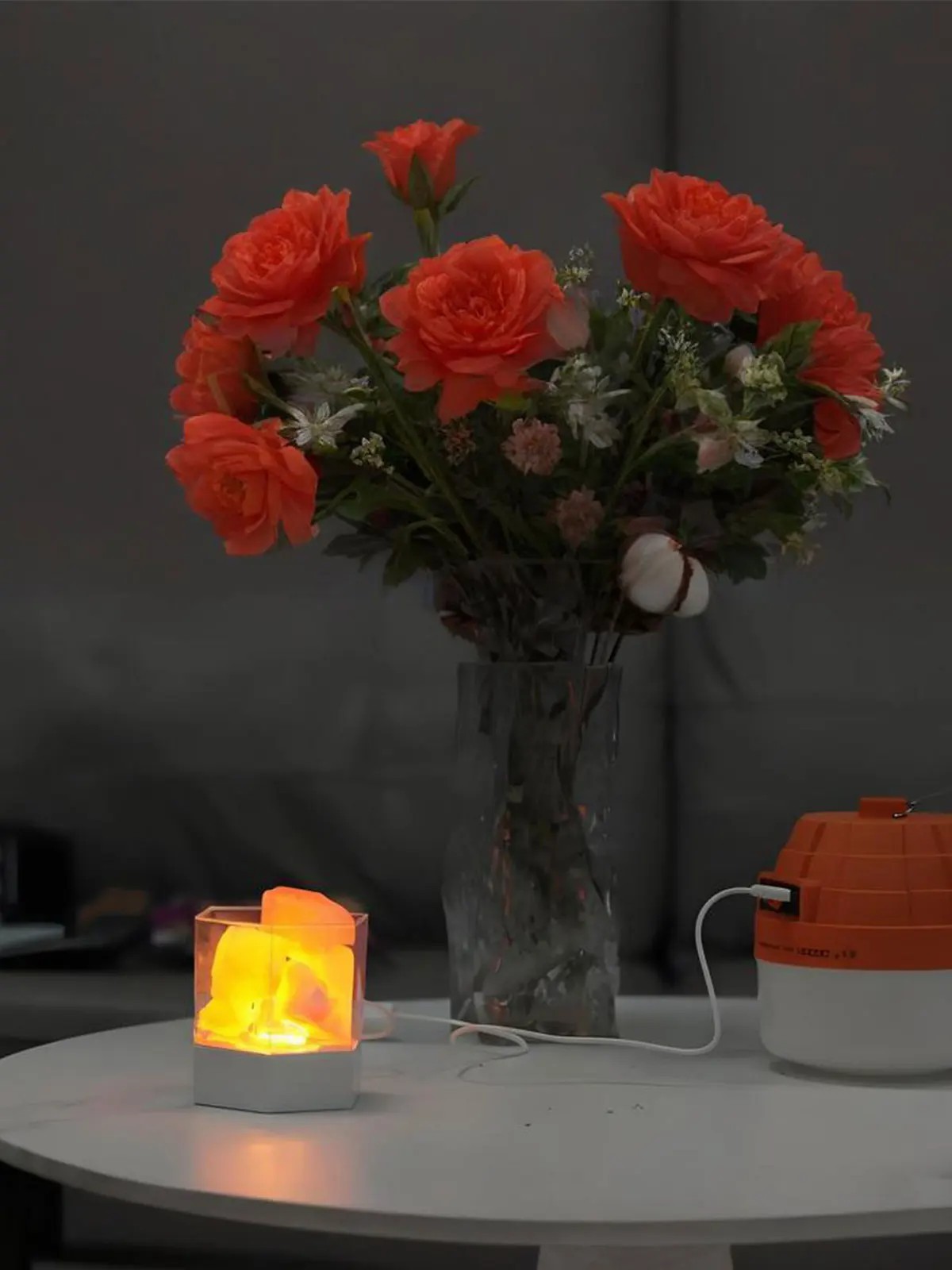 Himalayan Salt Lamp - E5 LED Natural Himalayan Crystal Salt