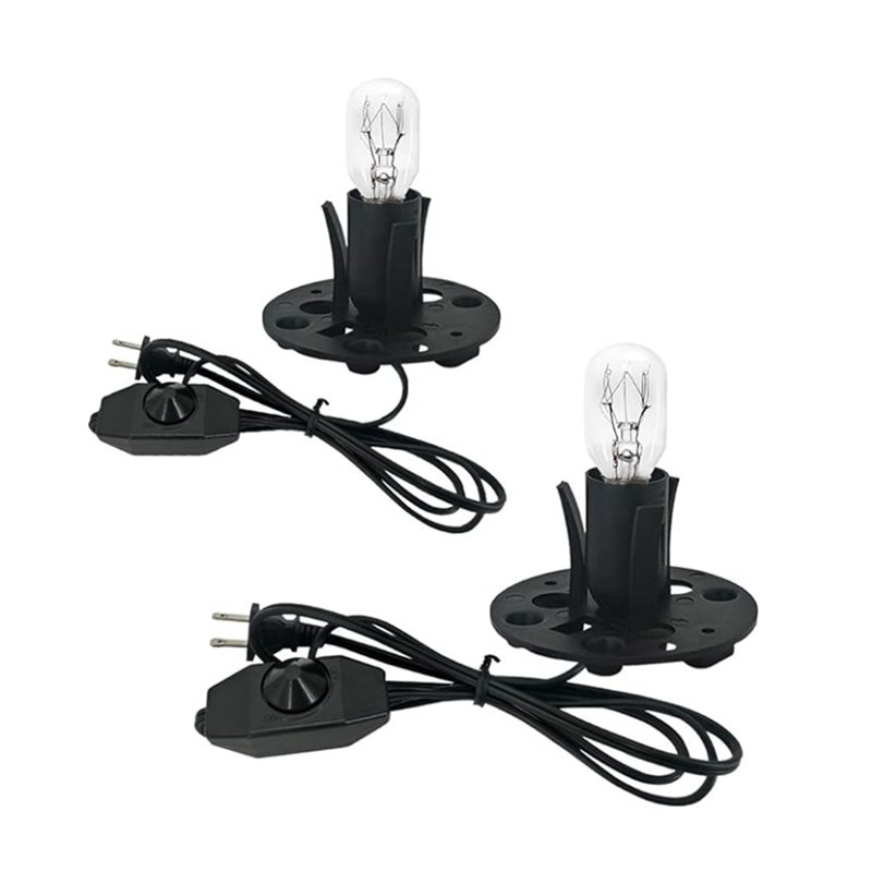 Himalayan Salt Lamp - Replacement Cords With Base Assembly US