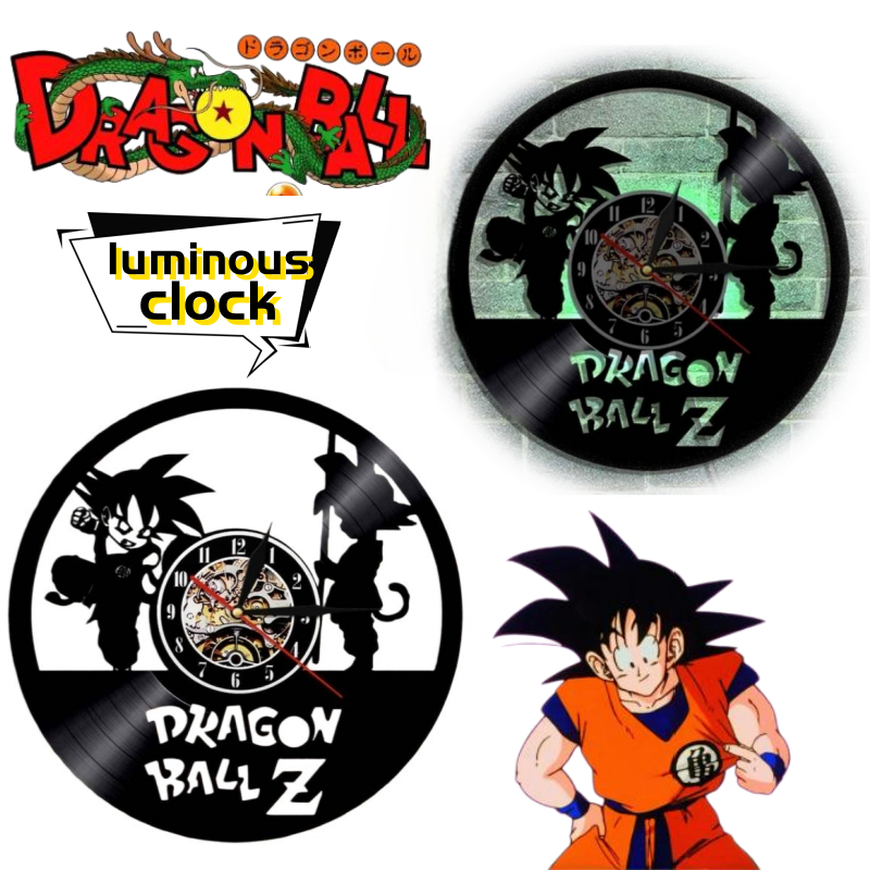 Lighting Decor Items - Dragon Ball Son Goku personalized creative