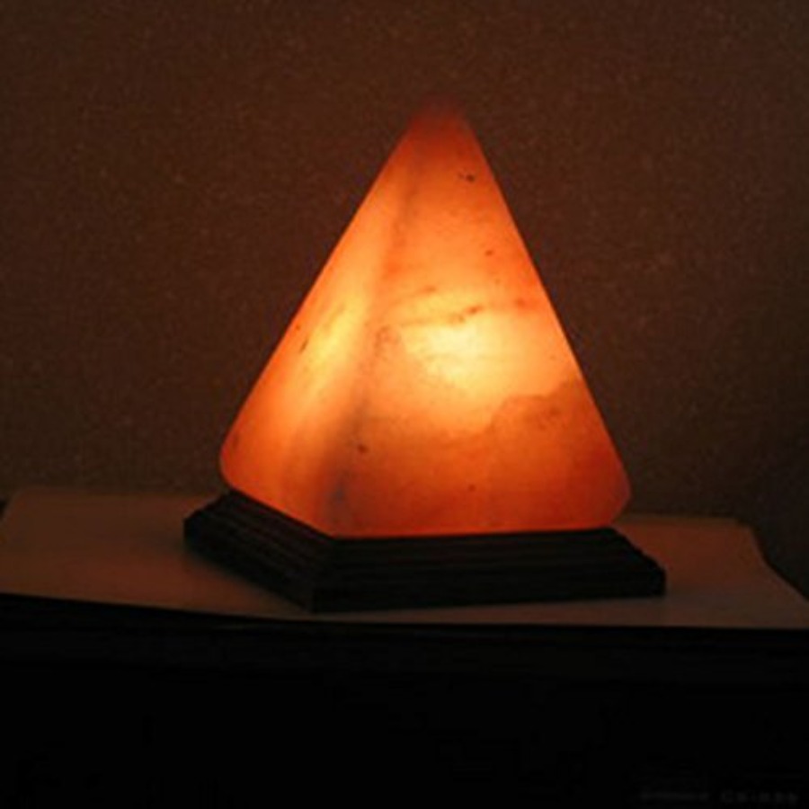 Himalayan Salt Lamp - Authentic Himalayan Salt Lamp Pyramid Shape