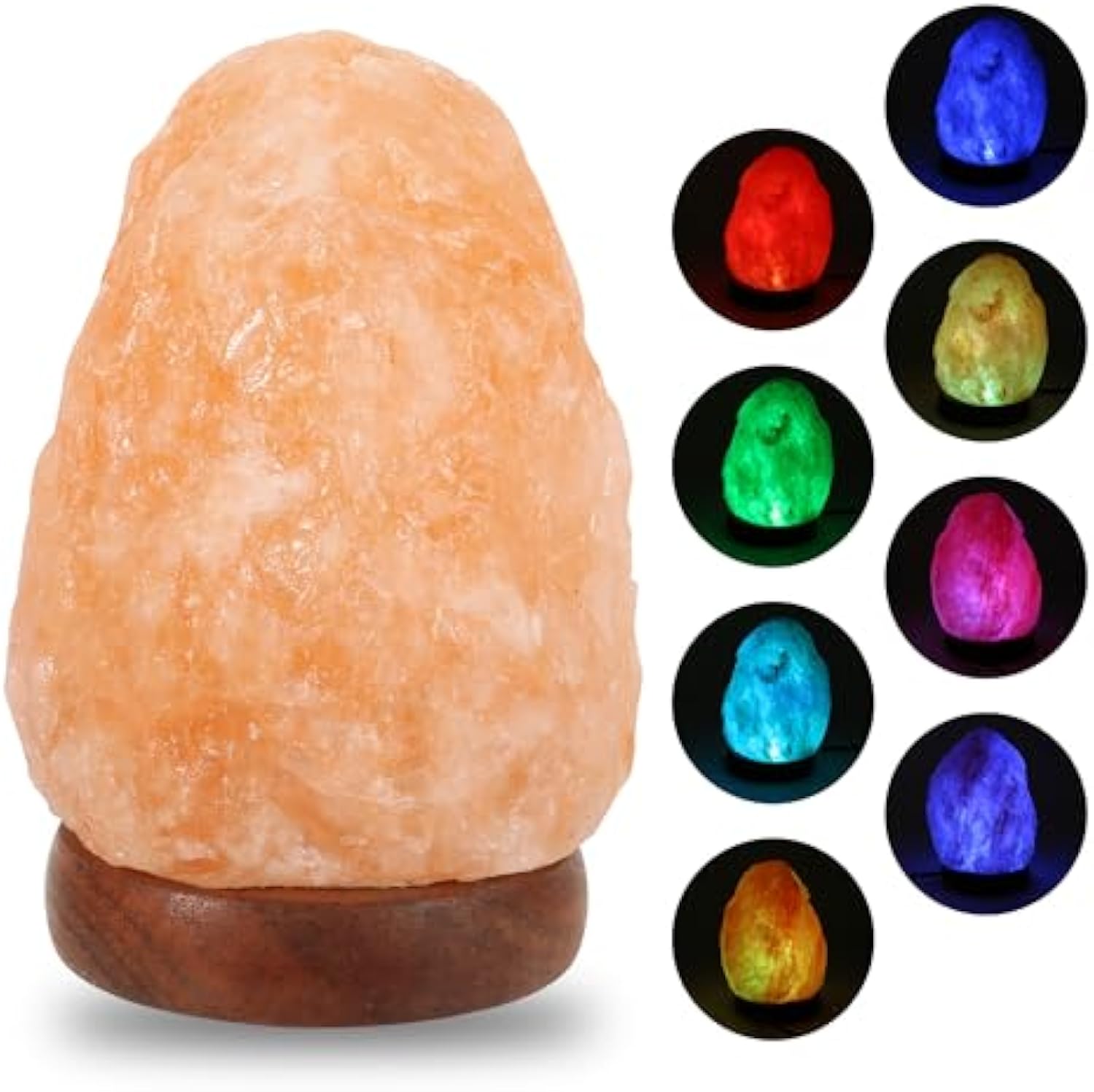 Himalayan Salt Lamp - Organic Material Himalayan Salt Lamp 7