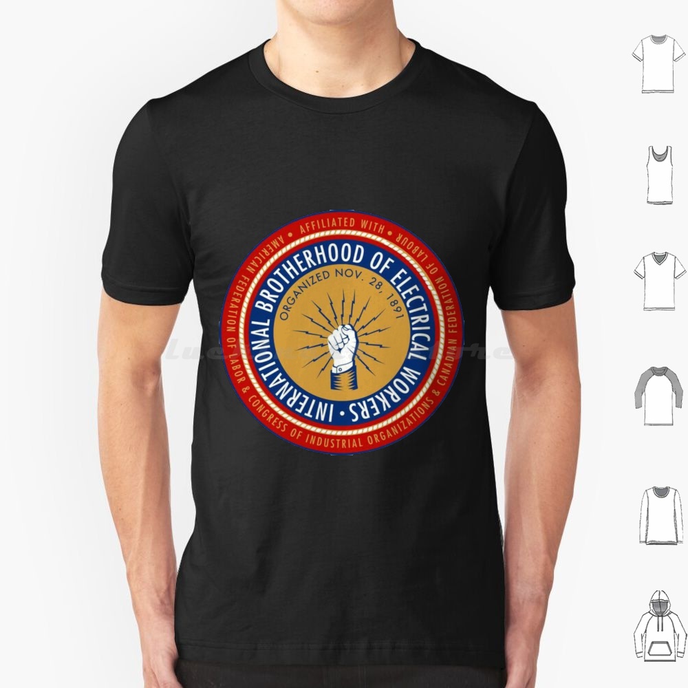 Union Lighting & Decor Photos - Ibew Electrician-Cool T Shirt Big Size