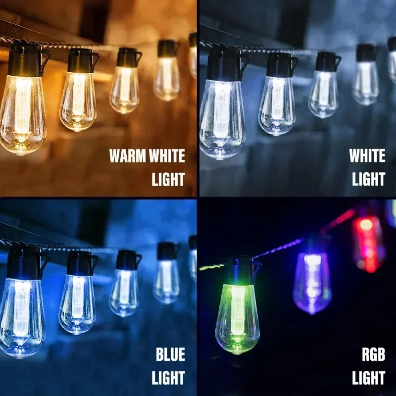 Outdoor Lighting Wedding Decor - LED Solar String Lights IP65 Solar