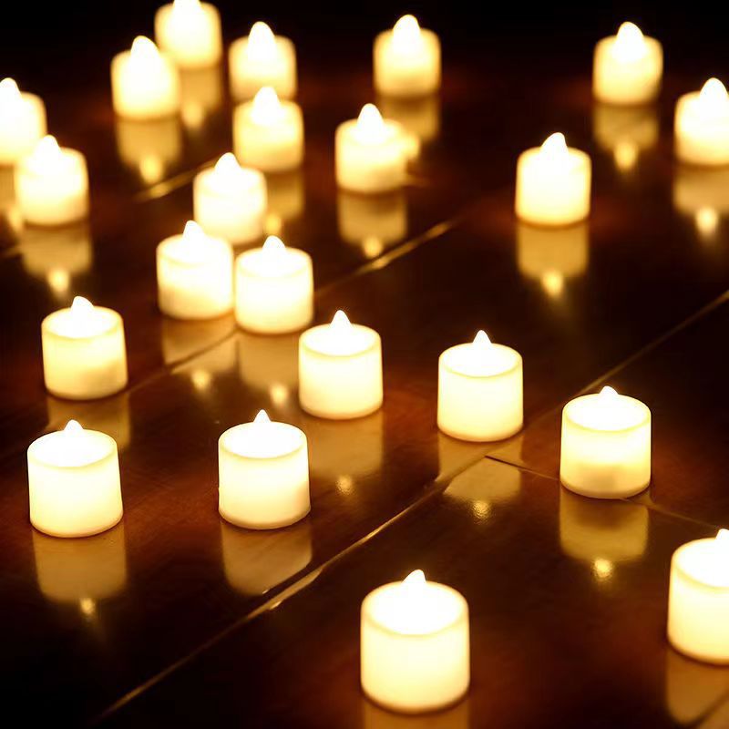 Lighting Decor Living Room - LED Candle Light Decorative Lamp Without