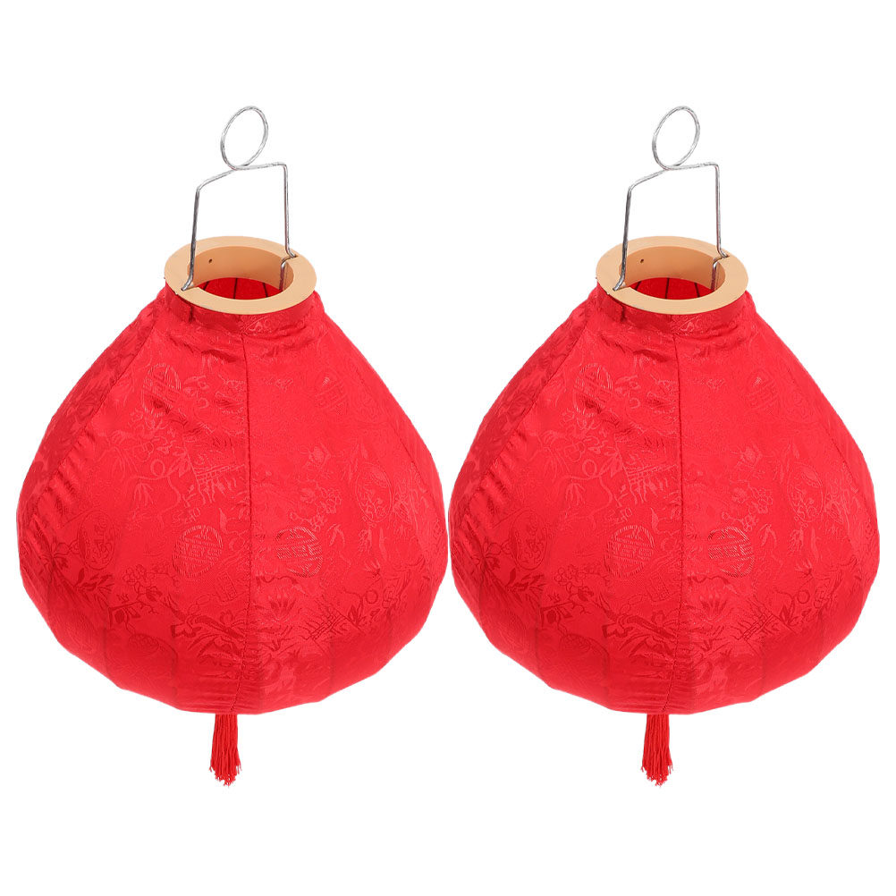 Outdoor Lighting Wedding Decor - Vietnamese Tassel Lantern Decorative Indoor Outdoor