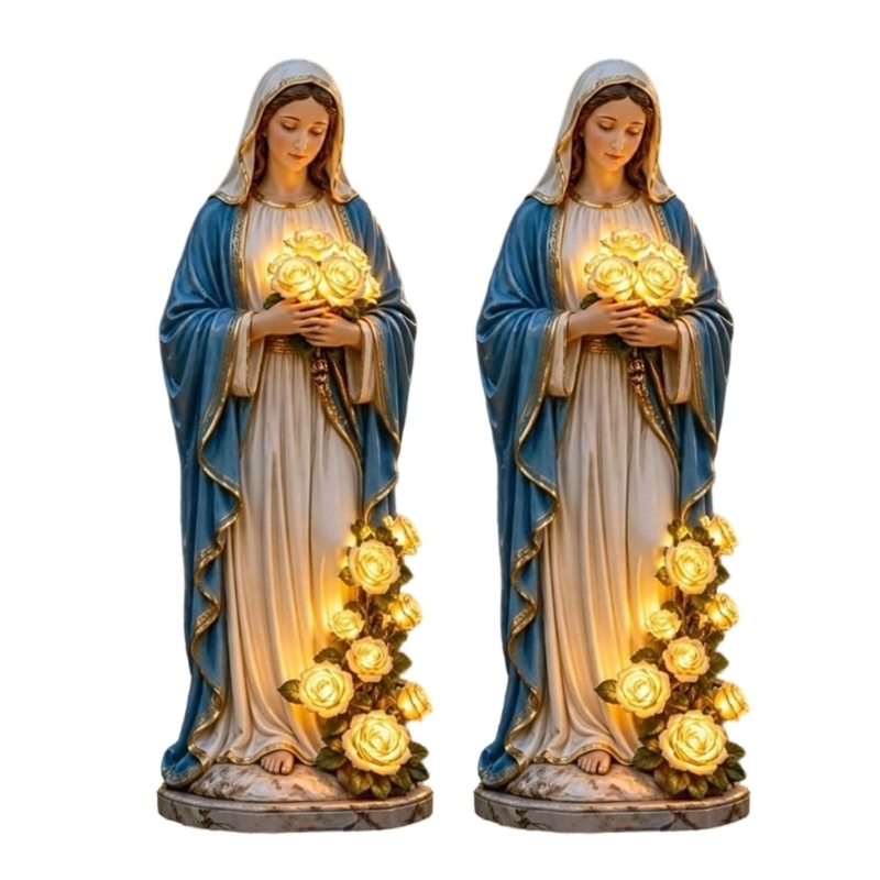 Outdoor Lighting Wedding Decor - E65B Memorial Light Blessing Mother Garden