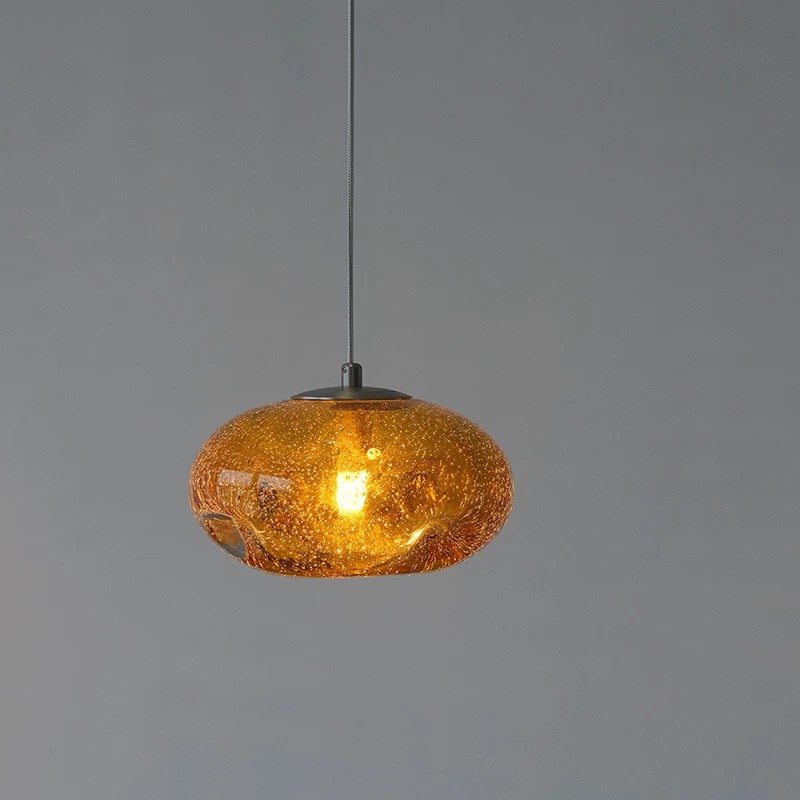 Ambient Lighting Decor For Room - Nordic Postmodern Creative Glass Pendant Light,Ambient