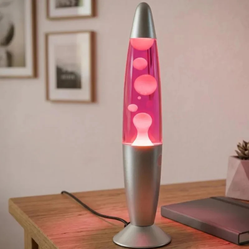 Lava Lamp Desktop - Lava Lamp Metal Base EU Plug