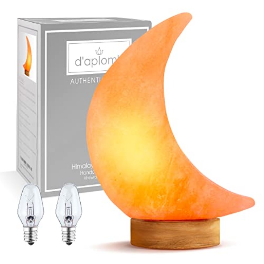 Himalayan Salt Lamp - 100% Authentic Natural Himalayan Salt Lamp;Hand