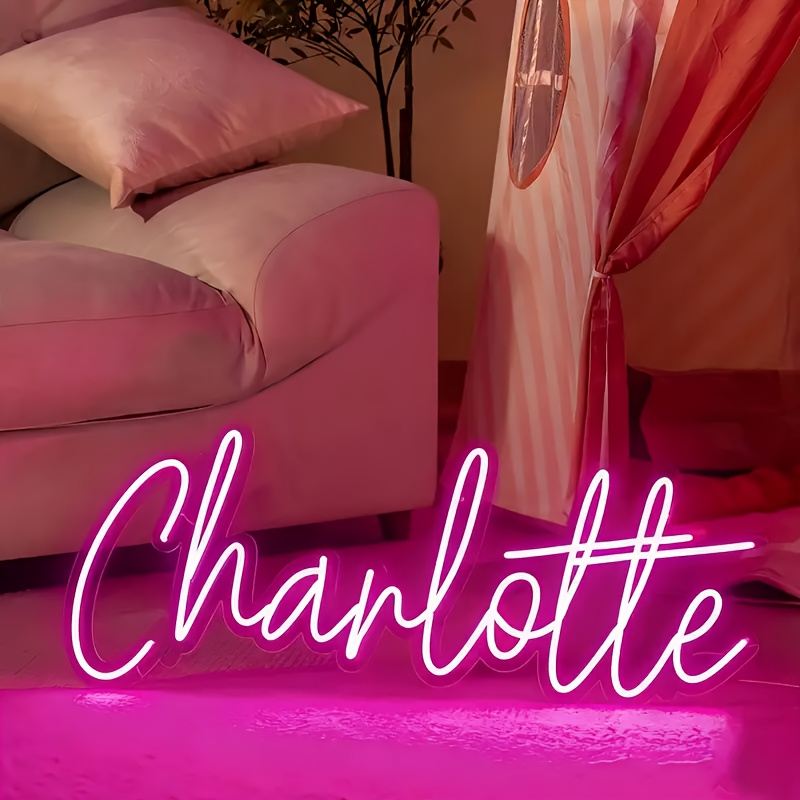 Neon Sign Custom Led - Custom Text Neon Sign, LED Sign