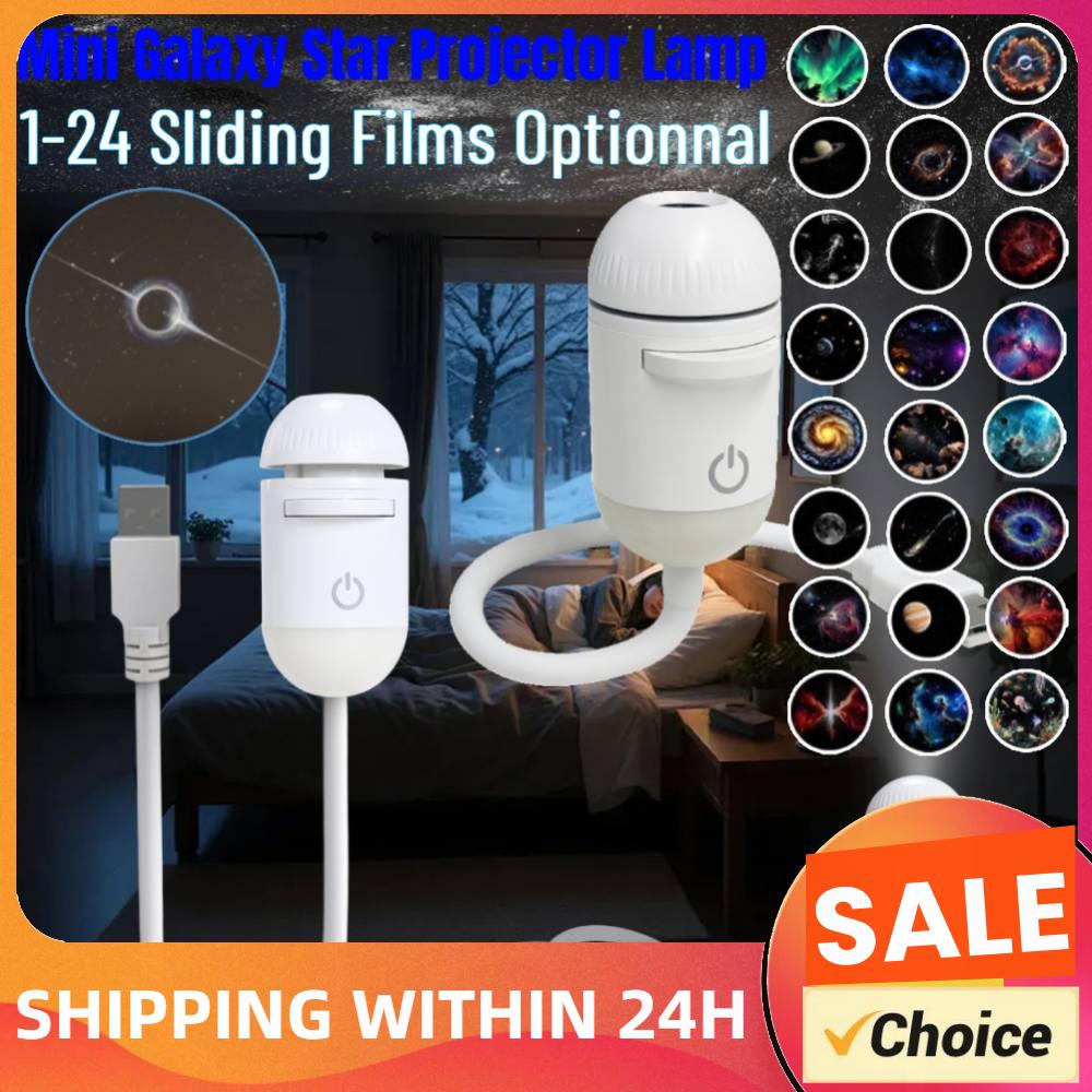 Lighting Decoration In Bedroom - Mini Galaxy Star Night Light Projector
