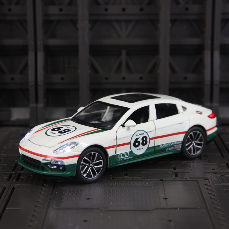 Decor Lighting Returns - 1:32 Simulation Porsche Panamera Track Edition