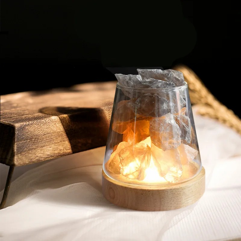 Himalayan Salt Lamp - D2 Natural Novelty Himalayan Salt Table