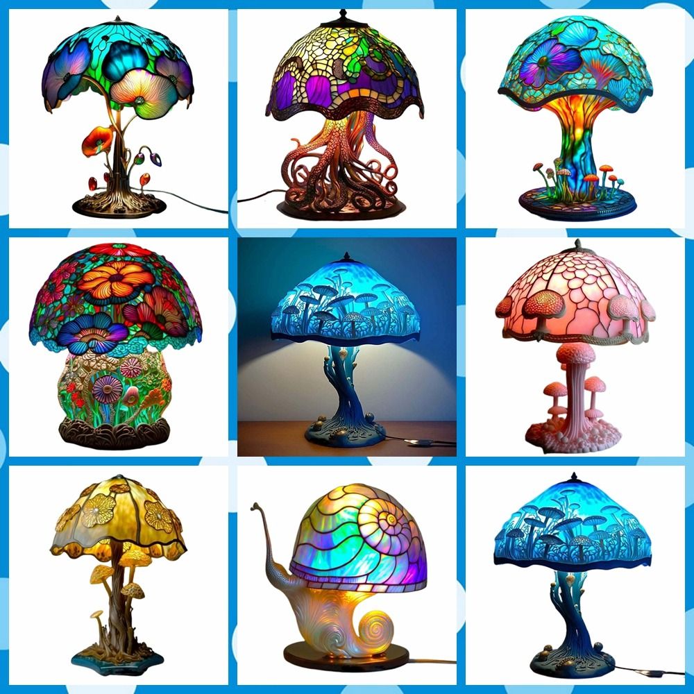 Mushroom Table Lamp - High-quality Aesthetic Design Table Lamp Soothing