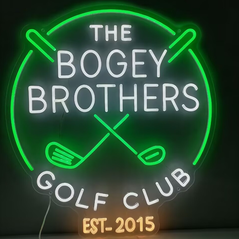 Neon Sign Custom Led - Custom LED Neon Sign Name Design