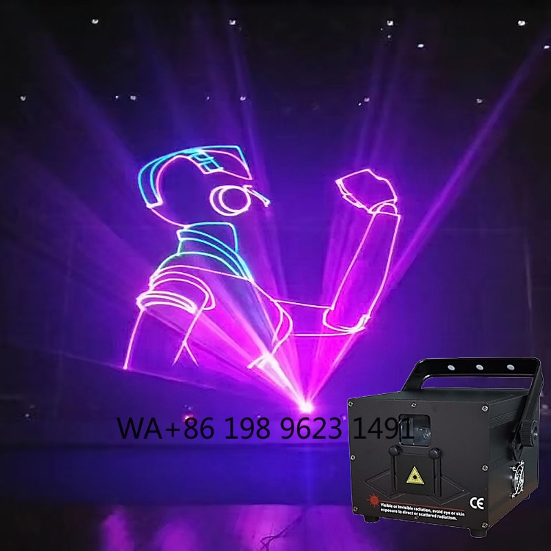 Lighting Decoration For Wedding - 10W RGBW Creative LED Stage Light