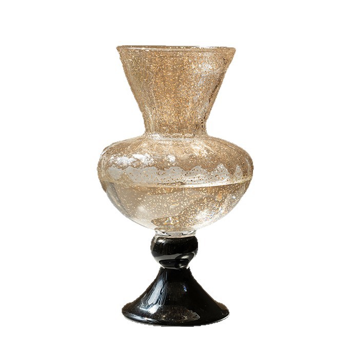 Lighting Decor Living Room - French ancient glass vase ornament, living