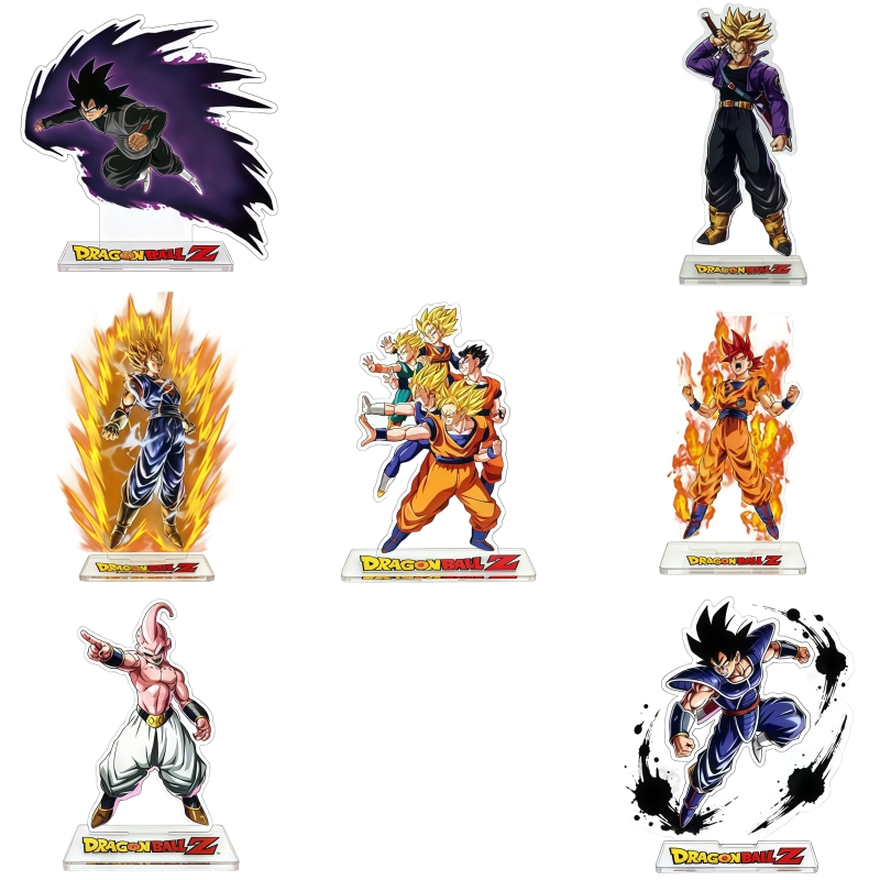 Lighting Decor Items - Cartoon anime Dragon Ball acrylic stand