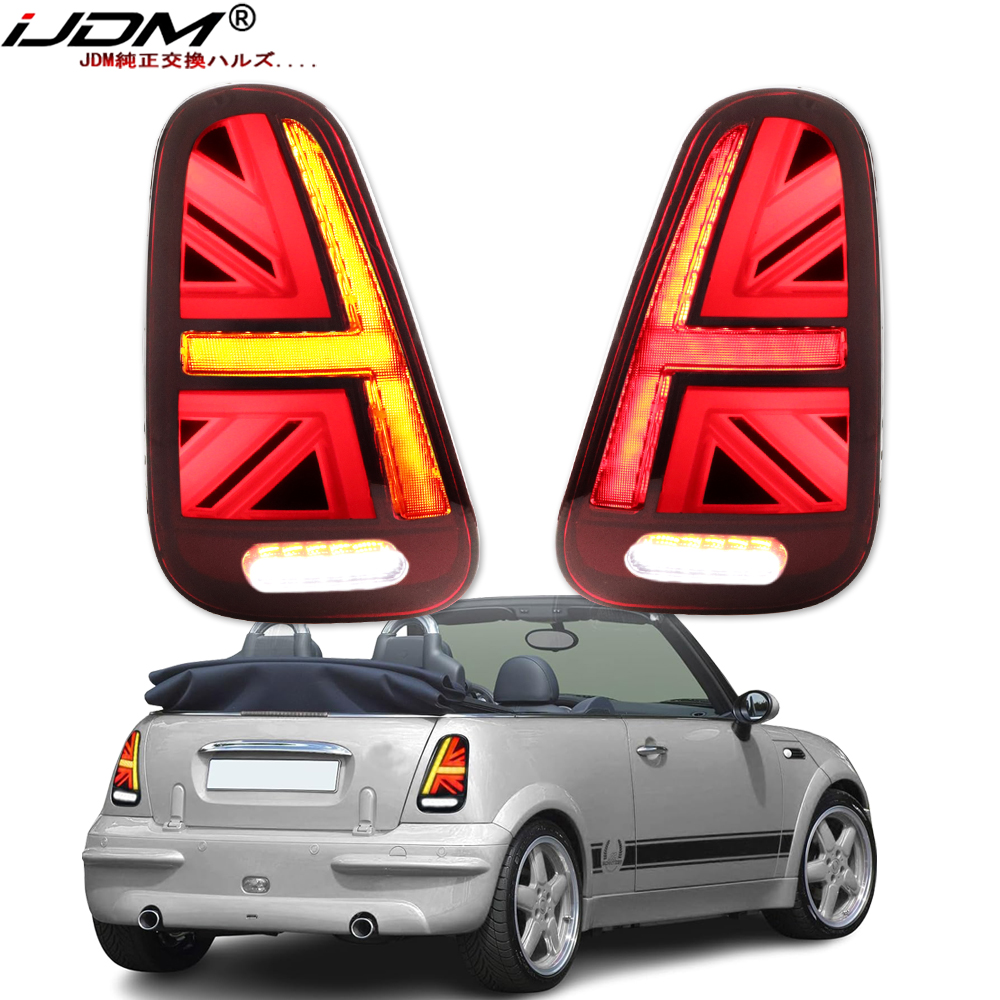 Union Lighting & Decor Photos - iJDM Car Union Jack Rear Tail