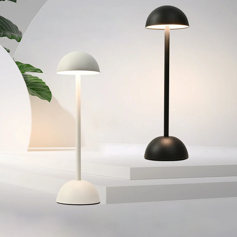 Mushroom Table Lamp - Nordic LED Mushroom Table Lamp Touch