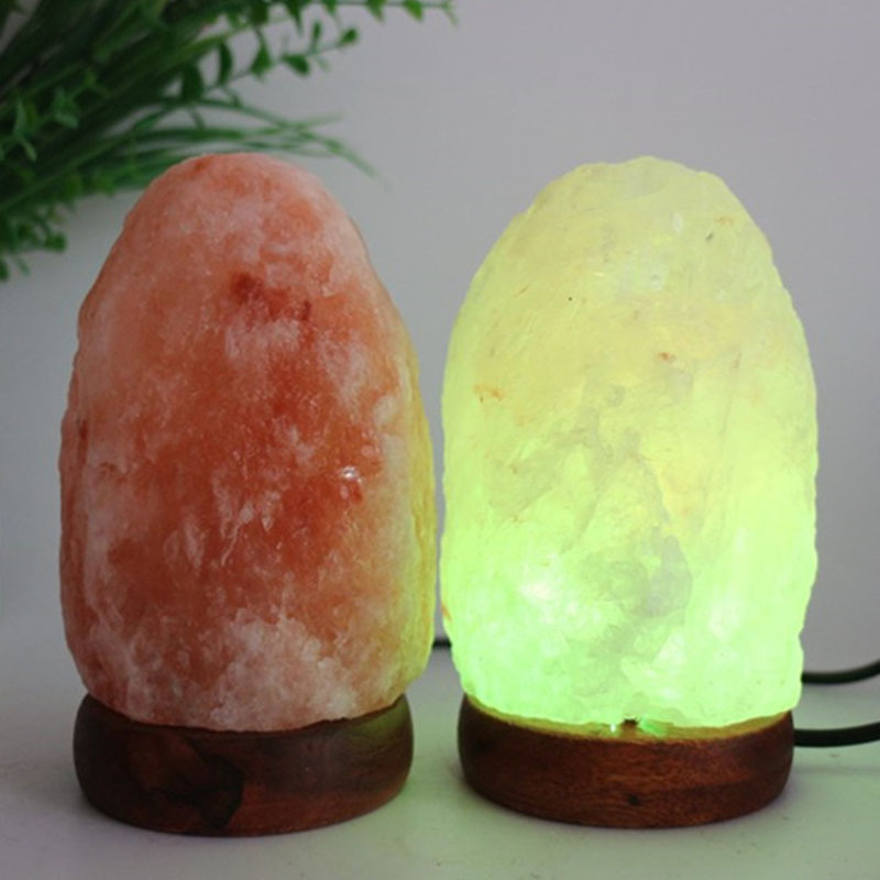 Himalayan Salt Lamp - Salt Lamp Himalayan Crystal Colorful Color