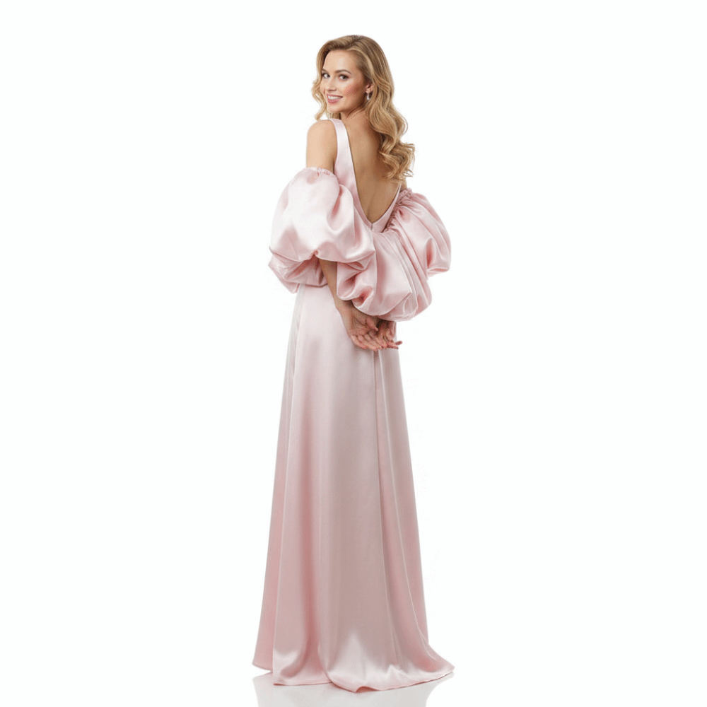 New Pink Prom Dress Wedding Br - Outdoor Lighting Wedding Decor ulasan dan harga