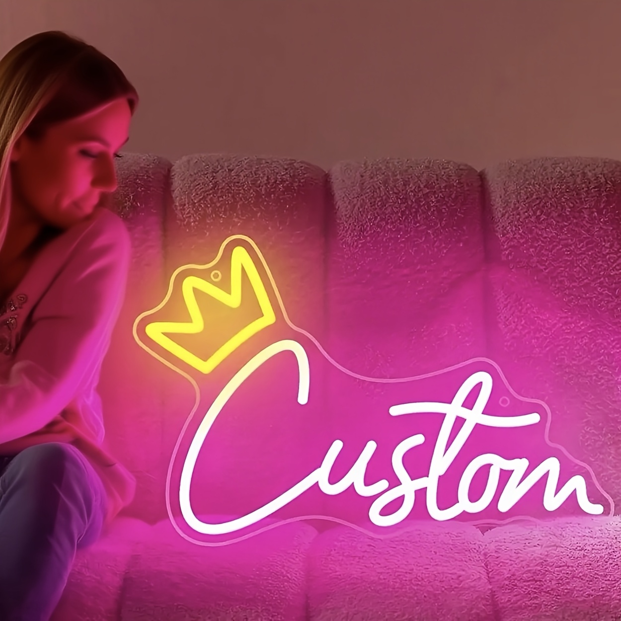 Halibusol Personalized LED Neo - Neon Sign Custom Led ulasan dan harga