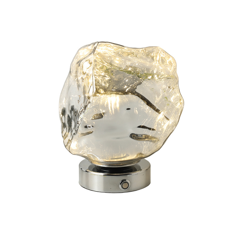 Creative lava stone glass tabl - Lava Lamp Desktop ulasan dan harga