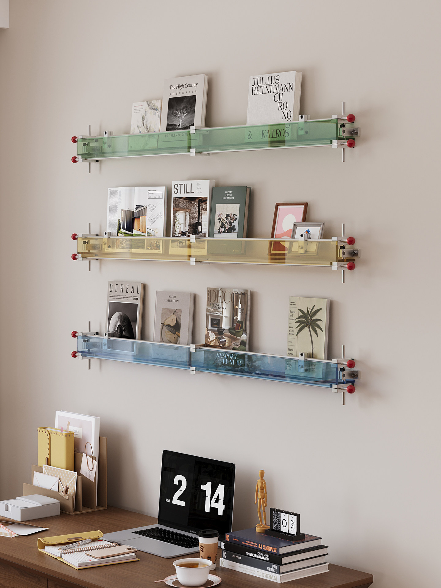 Acrylic Light-Axis Magazine Ra - Lighting And Decor Magazine ulasan dan harga