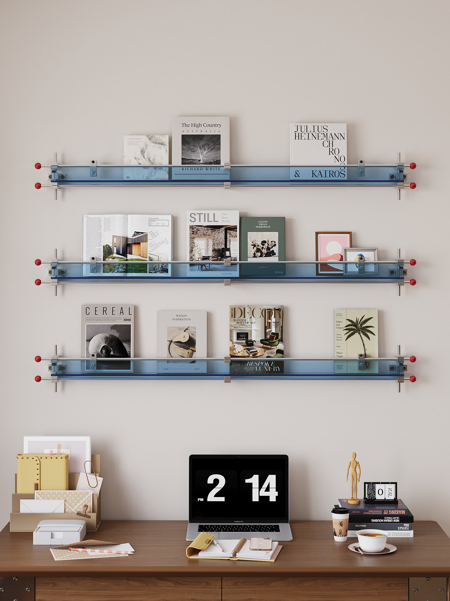 Acrylic Light-Axis Magazine Ra - Lighting And Decor Magazine ulasan dan harga