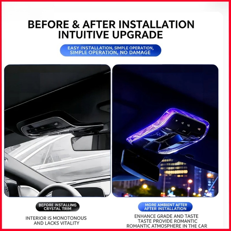 For Mercedes Benz C GLC E Clas - Lighting Decor Inc ulasan dan harga