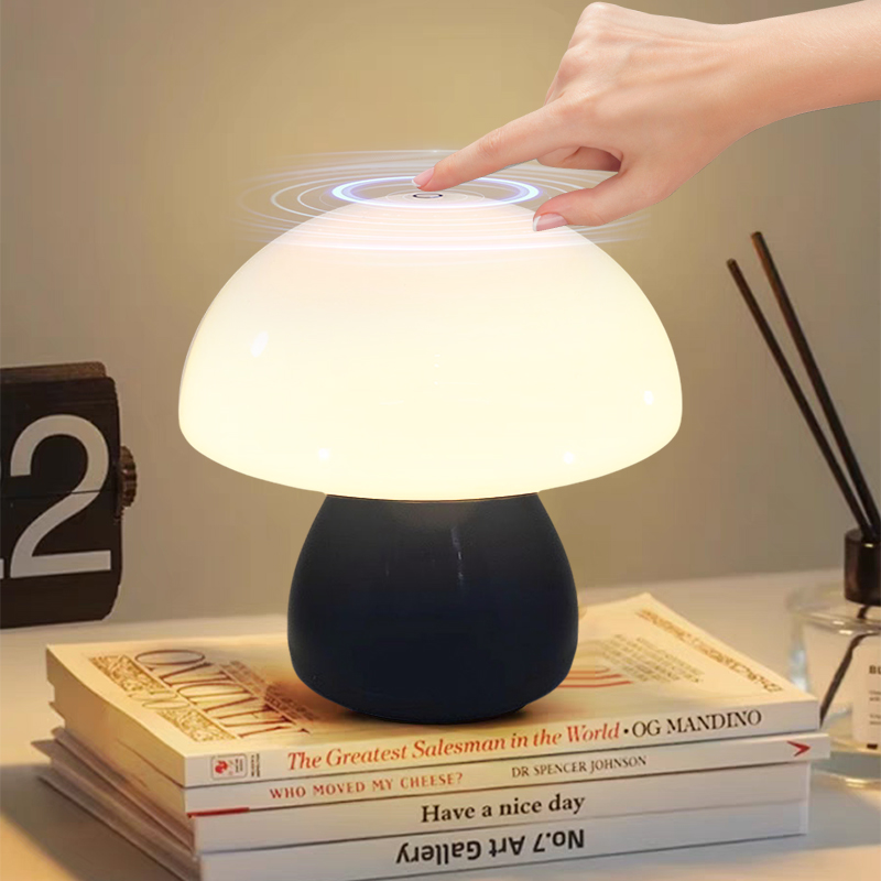 Mushroom Led Table Lamp Chargi - Mushroom Table Lamp ulasan dan harga