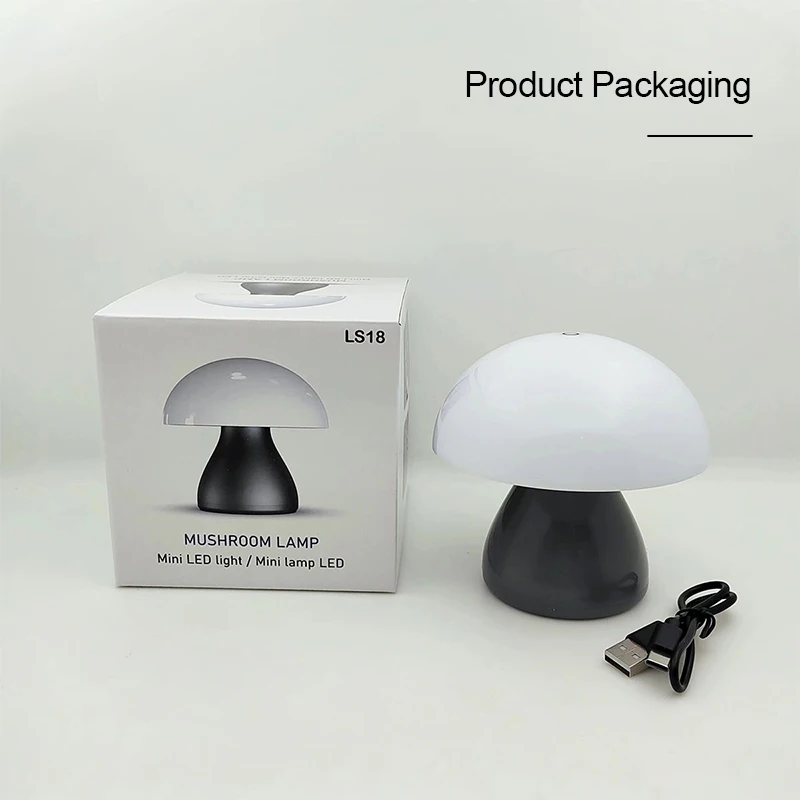 Mushroom Led Table Lamp Chargi - Mushroom Table Lamp ulasan dan harga