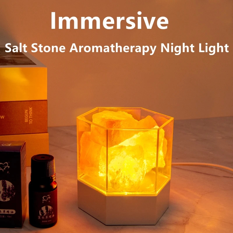 D2 LED Natural Himalayan Cryst - Himalayan Salt Lamp ulasan dan harga