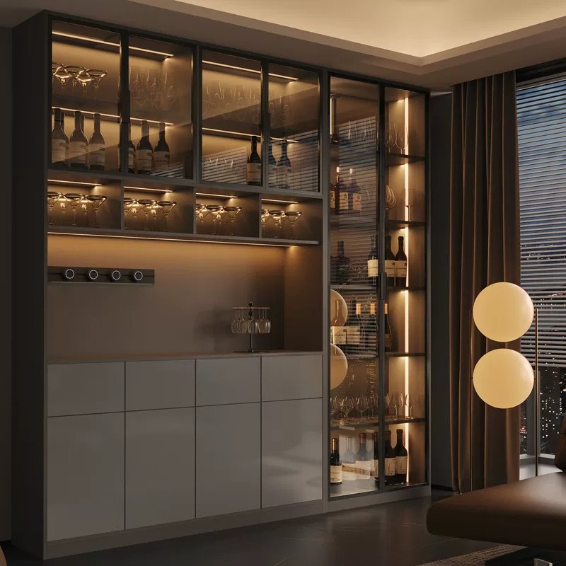 Light luxury Italian dining si - Lighting & Home Decor Studio ulasan dan harga