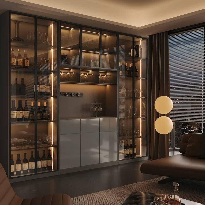 Light luxury Italian dining si - Lighting & Home Decor Studio ulasan dan harga