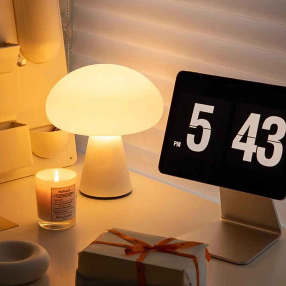 Mushroom LED Table Lamp Infini - Mushroom Table Lamp ulasan dan harga