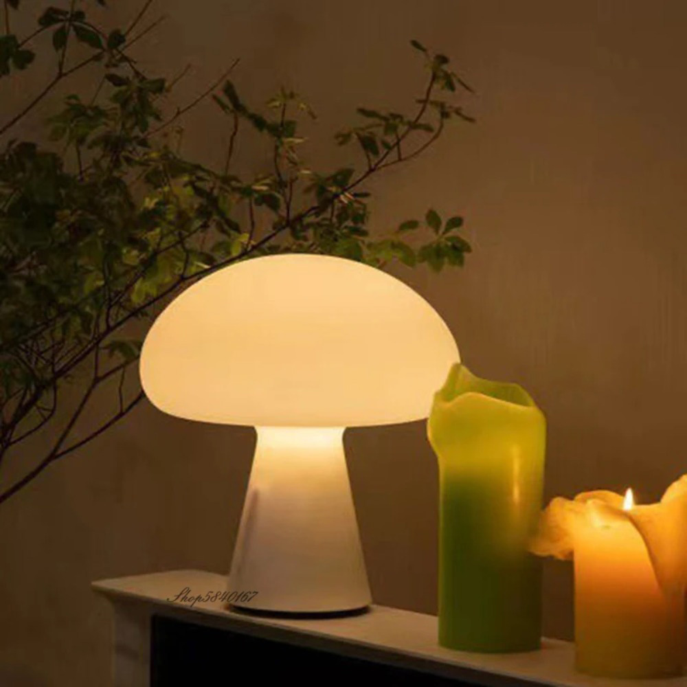 Mushroom LED Table Lamp Infini - Mushroom Table Lamp ulasan dan harga