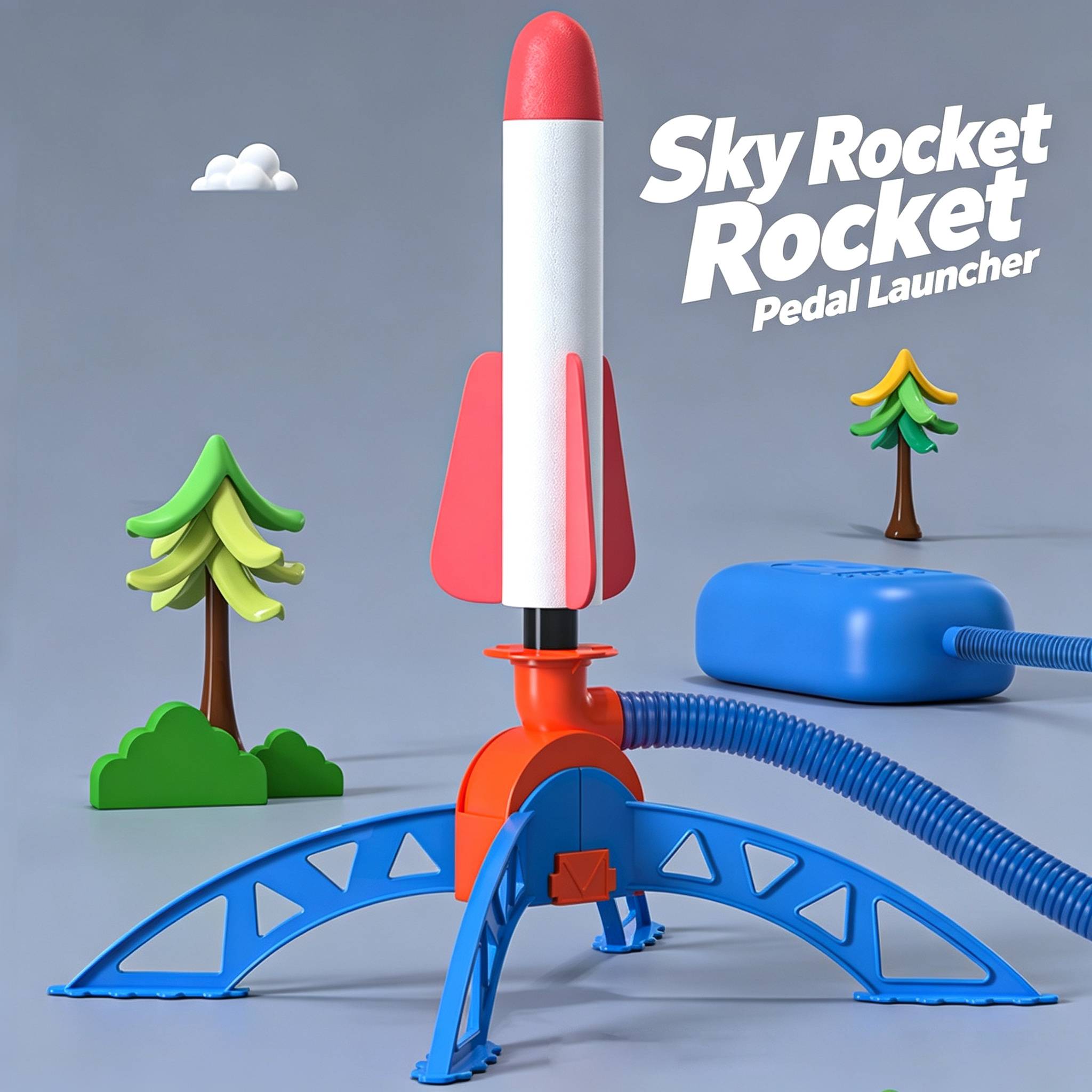 Outdoor rocket kit, equipped w - Lighting & Home Decor Studio ulasan dan harga