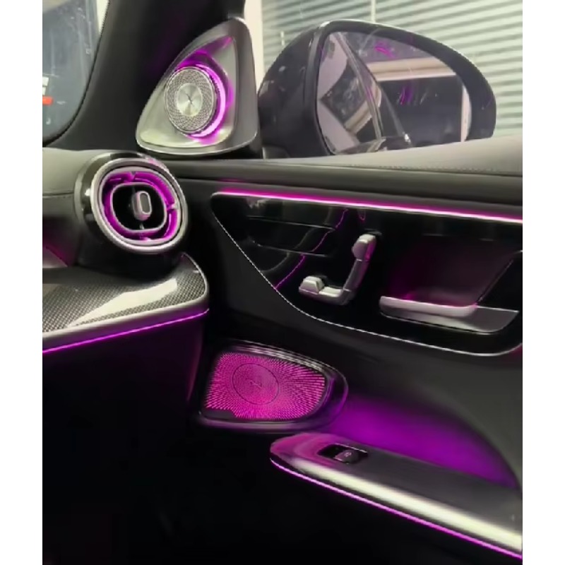 64 Color Front Rear Air Vent L - Lighting Decor Inc ulasan dan harga