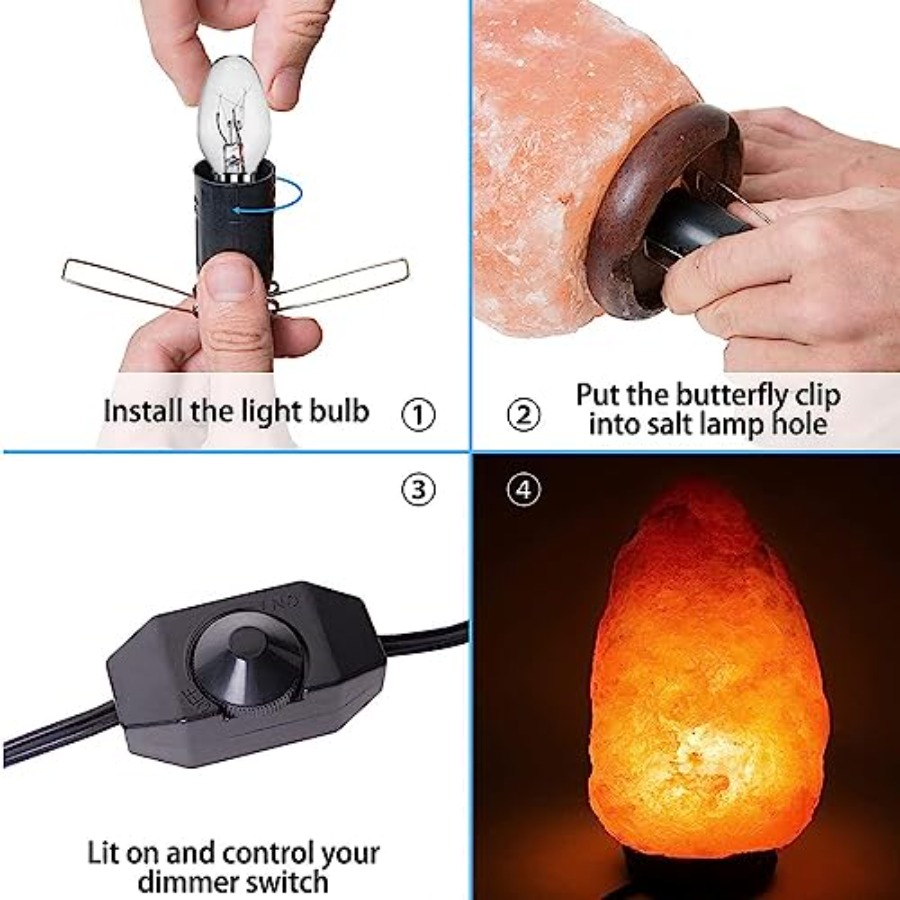 Himalayan Salt Lamp Cord Repla - Himalayan Salt Lamp ulasan dan harga