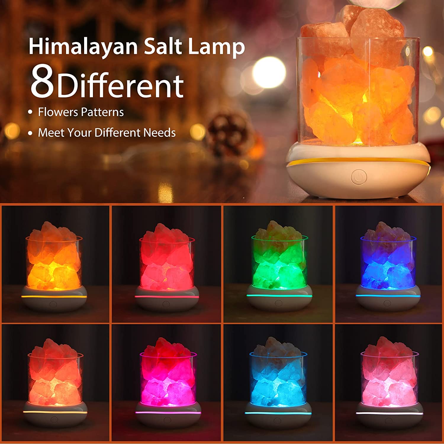 Aroma Lamps Natural Himalayan  - Himalayan Salt Lamp ulasan dan harga