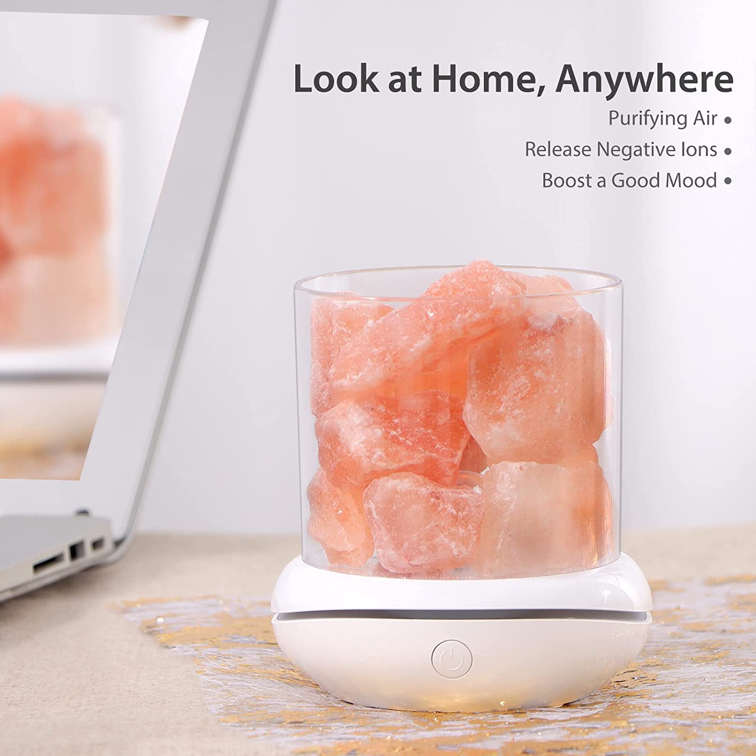 Aroma Lamps Natural Himalayan  - Himalayan Salt Lamp ulasan dan harga